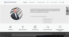 Desktop Screenshot of finanzstrategien-sturm.de