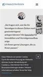 Mobile Screenshot of finanzstrategien-sturm.de